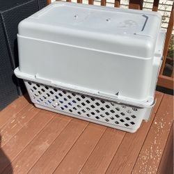 Dog Cage 40” By 28” Wide By 29 High 