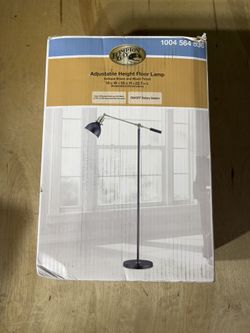 Hampton Bay Floor Lamp