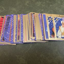 Lot of 56 1993 skybox Aladdin cards