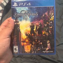 Kingdom Hearts 3 PS4 (Sealed Never Opened)