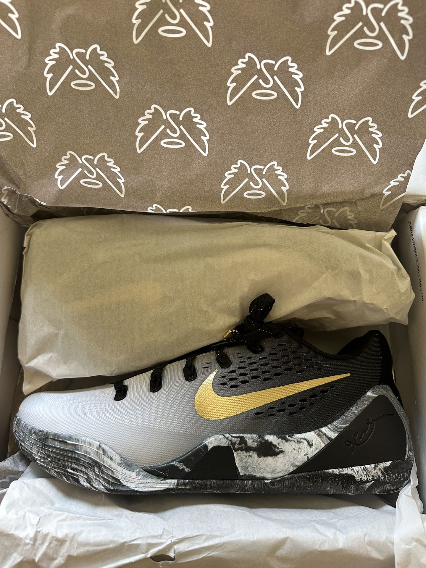 Nike Kobe 9 Low Protro Mambacita Size 11