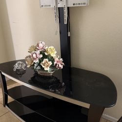 Black tv Stand 