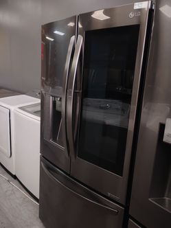 Refrigerador stainless 3-doors LG