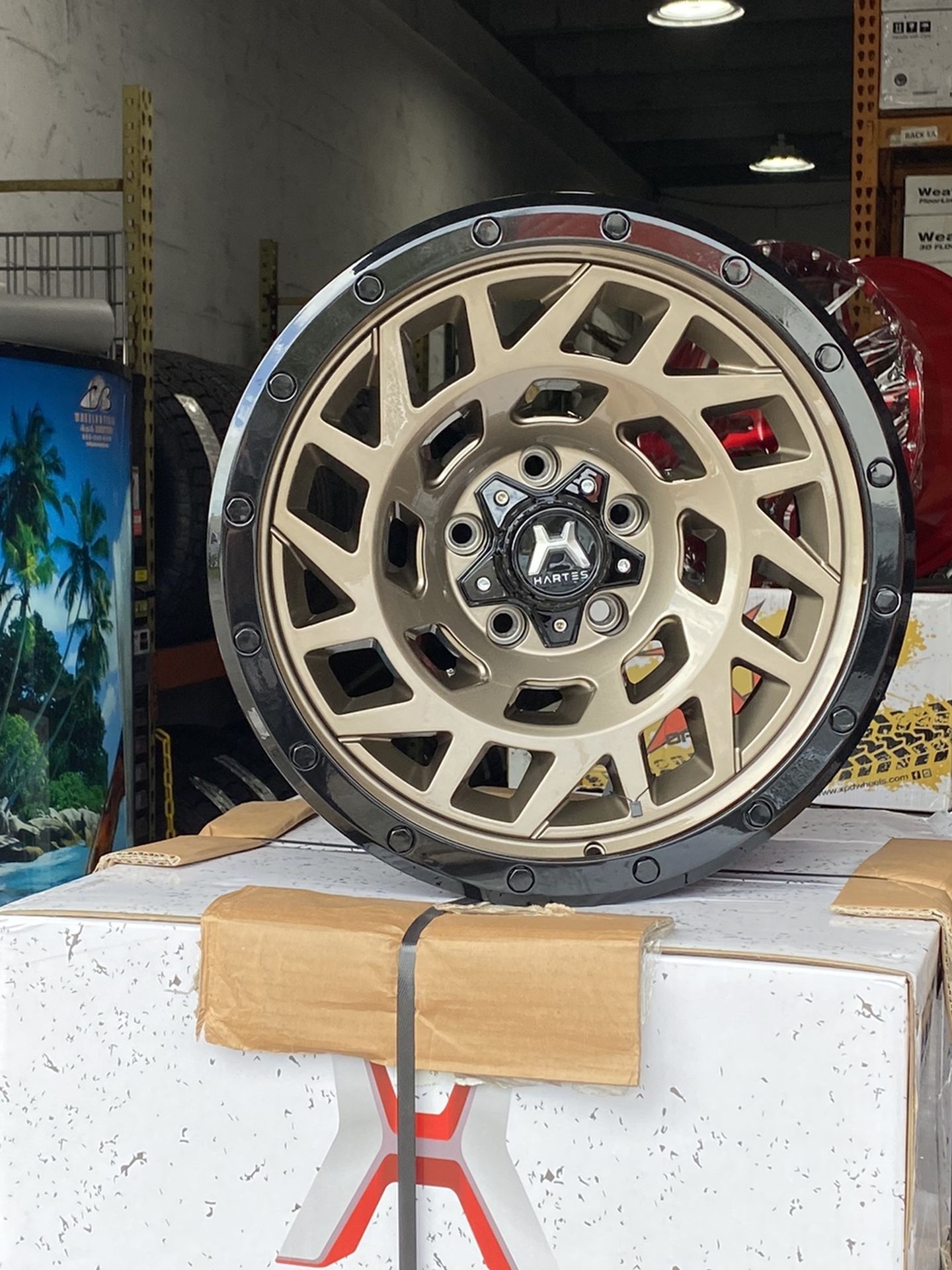18 X9 Hartes Metal Jeep Gladiator Jk Fitment