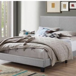 Queen Bed Frame - Headboard, Footboard & Rails **Financing & Delivery**