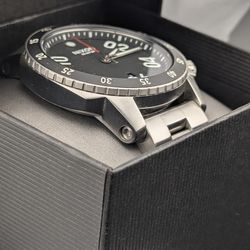 ⌚Nixon The Ranger Men’s Stainless Steel Watch – Black Dial|43mm👌