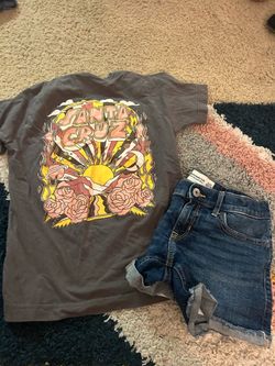 Girls clothes size M/L