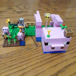 Lego Minecraft The Baby Pig House