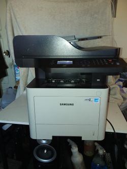SAMSUNG Laser Prnter Pro-Xpress SL-M3870FW ProXpress B/W  Wireless All-in-one Laser Printer