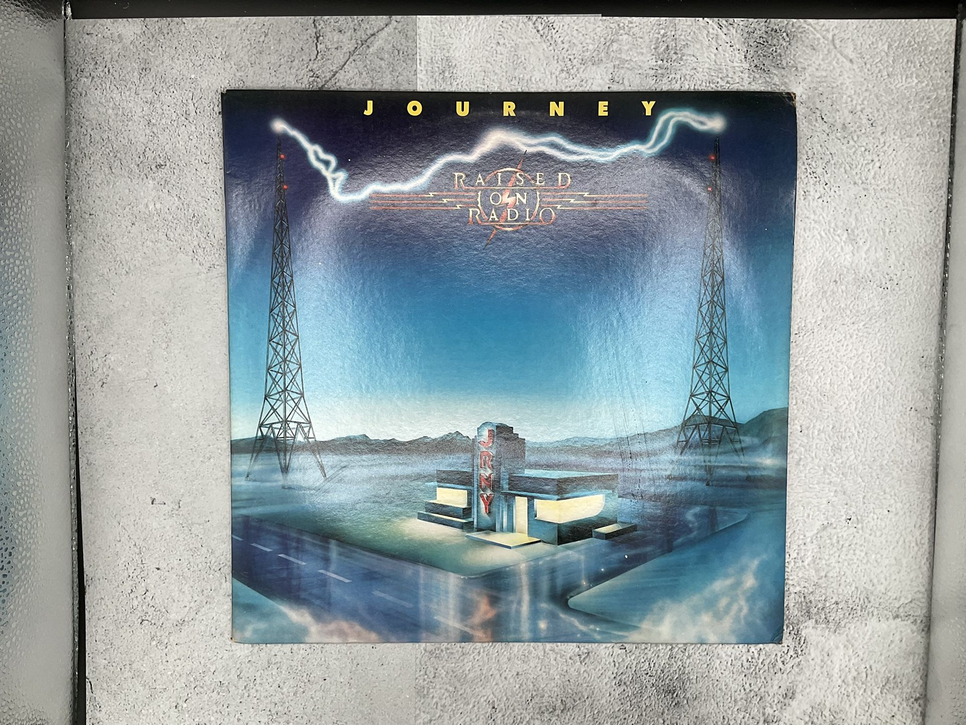 Journey “Raised On Radio” Album Vinyl Record LP