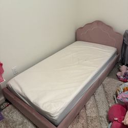 Twin Bed Without Mattress 