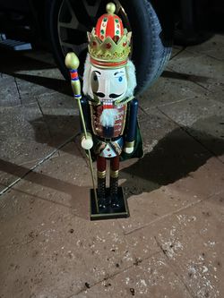 Christmas nutcracker king