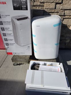 Toshiba portable air conditioner AC Aire acondicionado