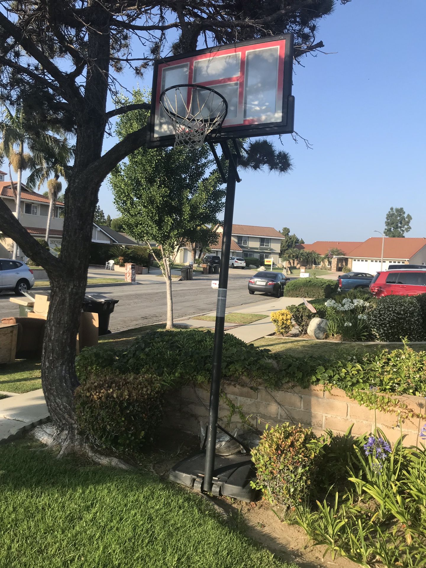 Portable Basketball hoop