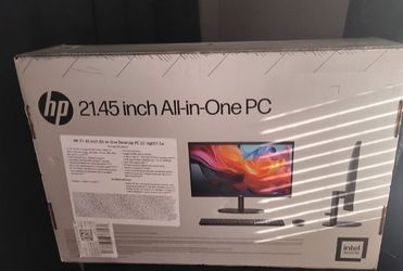 Hewlett PACKARD 21.45 inch All-in-One Desktop PC