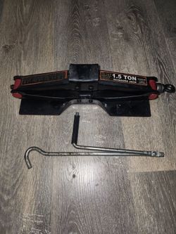 Black Jack 1.5 Ton Scissor Jack
