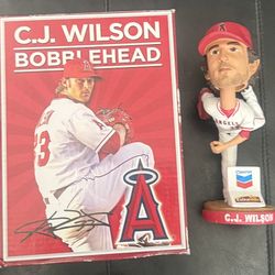 C.J. Wilson Bobblehead $10