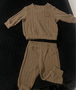 Baby Cable Knit Sweater and Pants Set