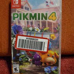 Pikmin 4 For Nintendo Switch 