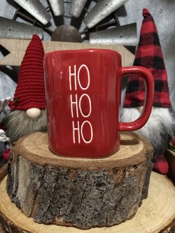 Rae Dunn Ho Ho Ho Mug