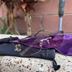 Pink Champagne Cartier Sunglasses