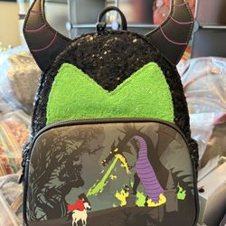 Disney’s Maleficent Cosplay Sequin 