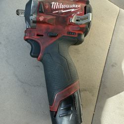 Milwaukee 3/8 Stubby