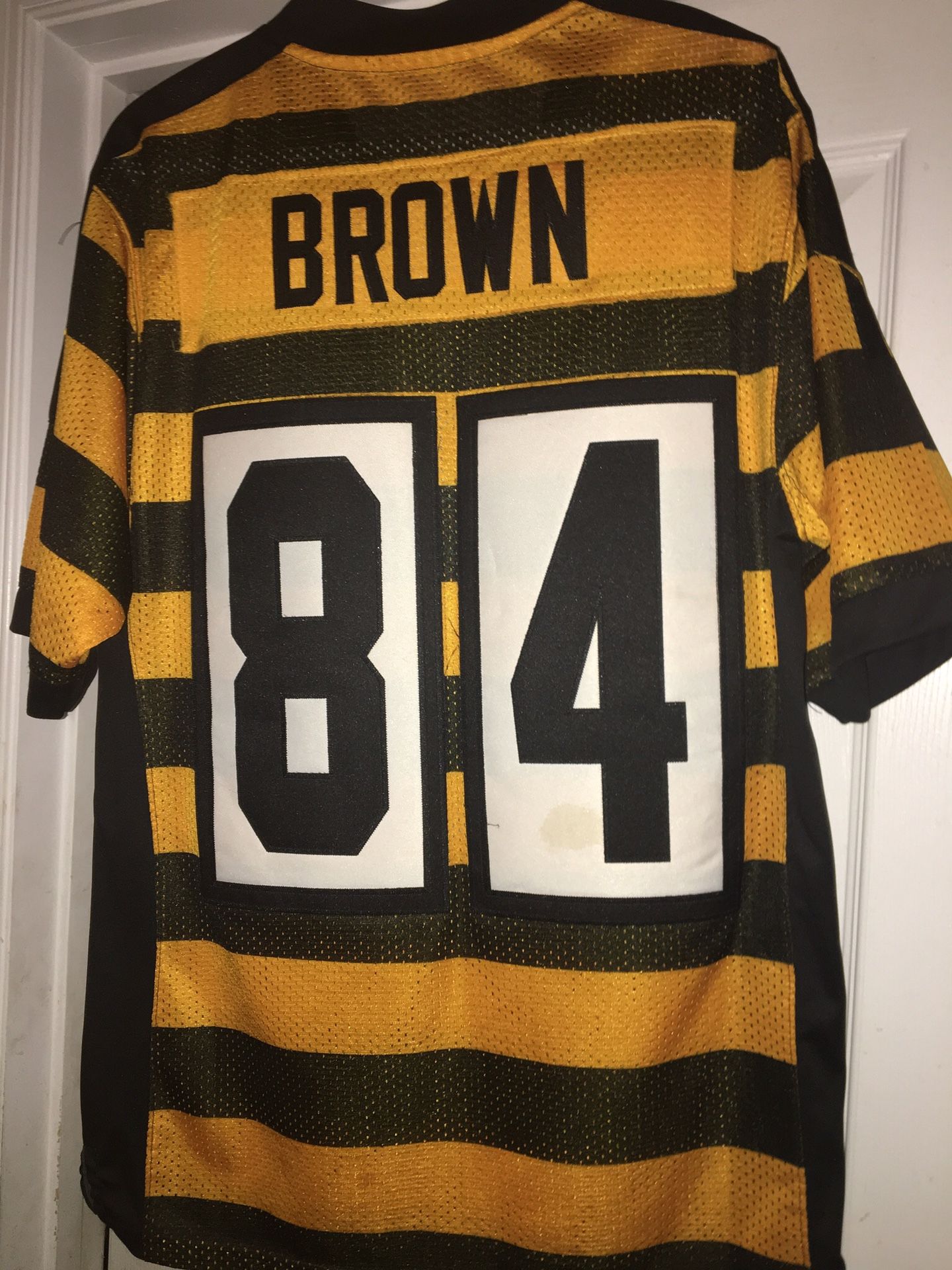 Authentic Antonio Brown Steelers Jersey