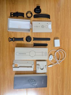 Google Pixel Watch 4 (41mm, Wi-Fi) - Barely Used, Loaded with Extra Accessories
