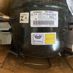 Compressor For Fridge  Whirlpool