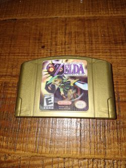 Zelda Majora's Mask Holographic Edition RARE
