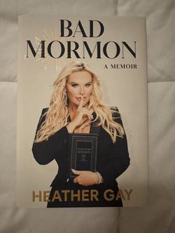 BRAND NEW Bad Mormon Book By Heather Gay  HARD COVER