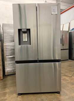 SAMSUNG French Door Refrigerator – Delivery + Warranty Available - Save $950 (56% Off)