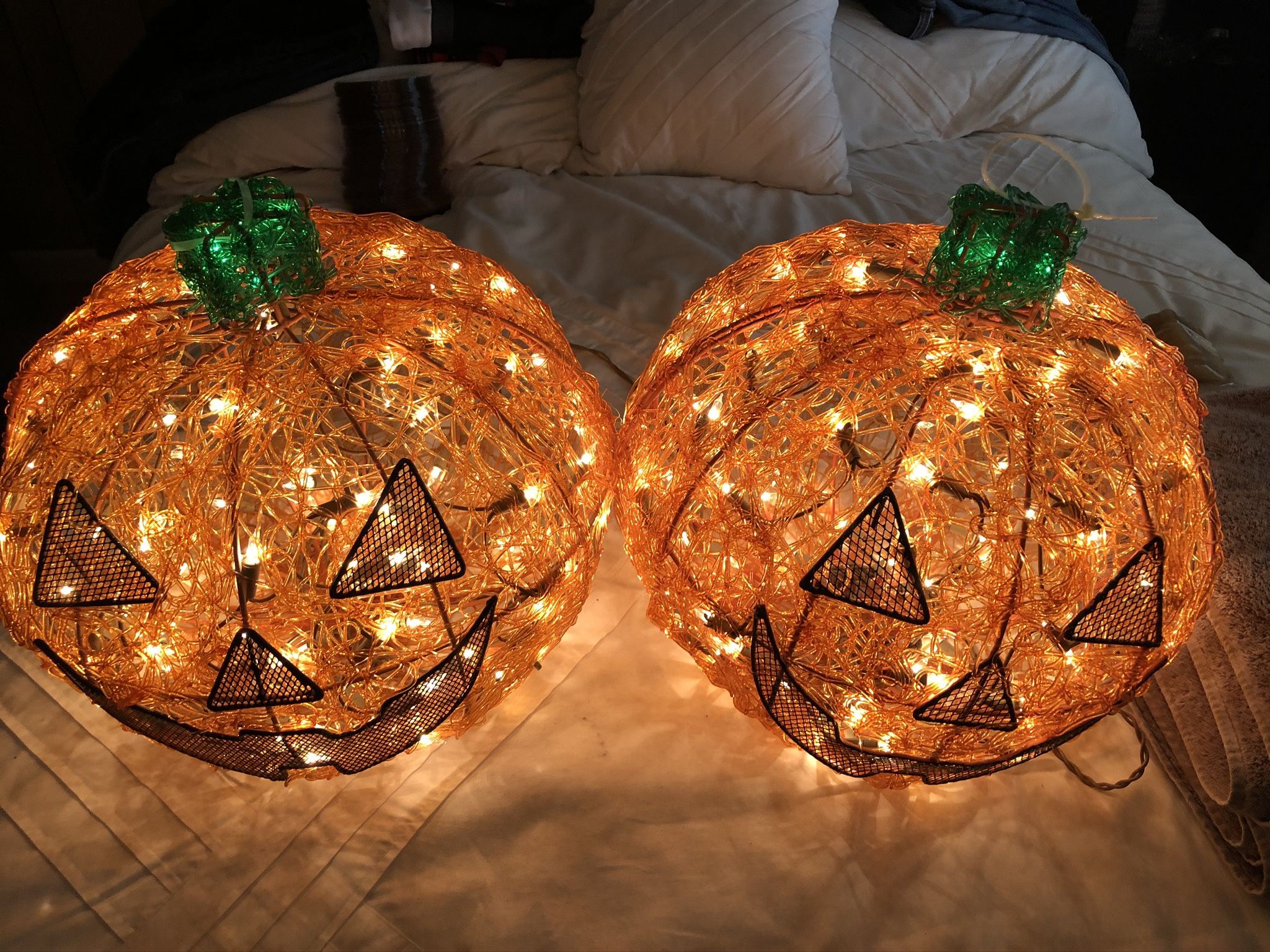 Halloween 🎃 Pumpkin With Lights 