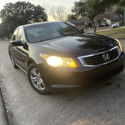 2010 HONDA ACCORD 