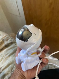 Galaxy astronaut kids light