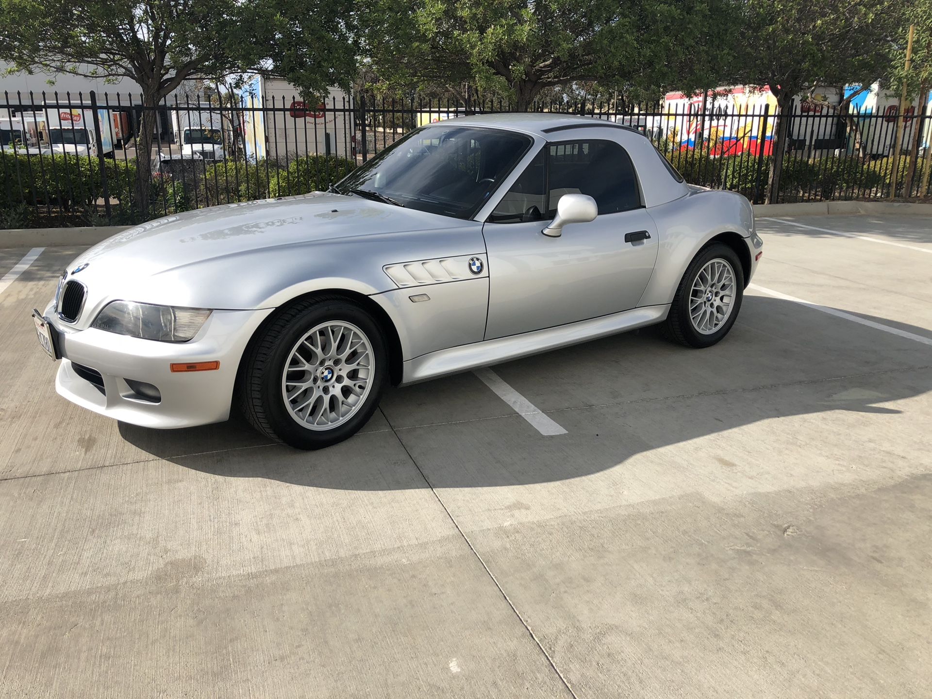 BMW Z3 2.3 Hardtop Convertible