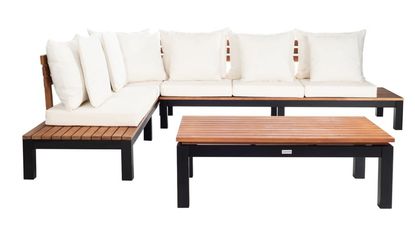 Fristal 3 Piece Living Set - Natural