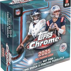 Tops chrome presale mega 