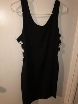 Dress new size L asking 10