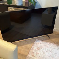 SAMSUNG 65" Class 4K Crystal UHD (2160P) LED Smart TV
