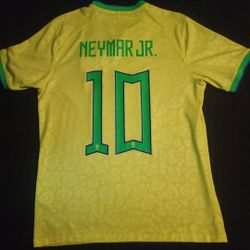 Neymar Jr Brasil Jersey