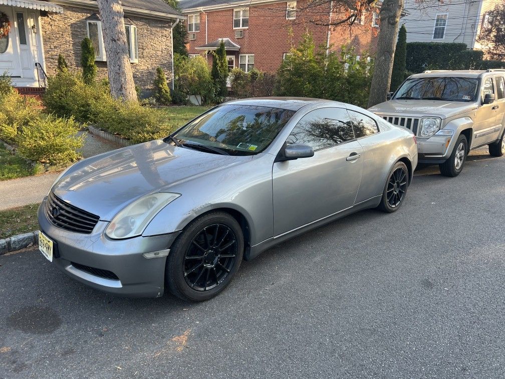 2003 Infiniti G35 Coupe