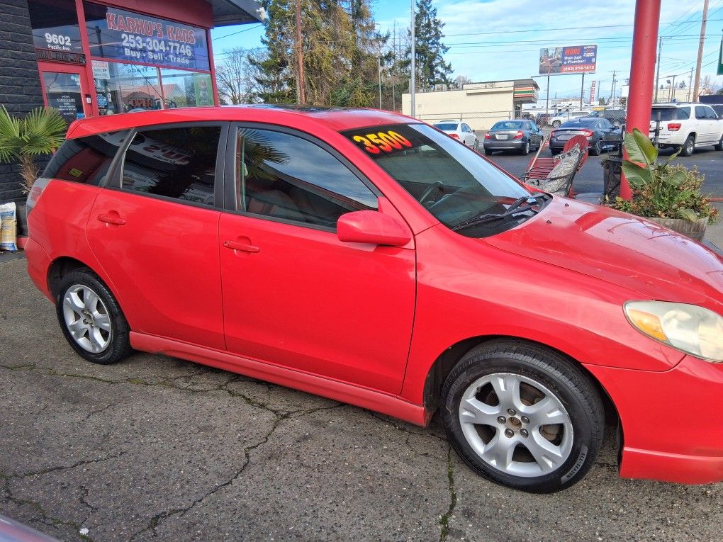 07 Toyota MAYTRIX XR