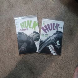 2003 Marvel MK Comics Hulk Gray