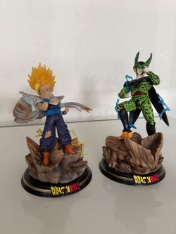 Bootleg dragon Ball Cell and Gohan
