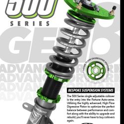Coilovers For 10th Gen Accord 