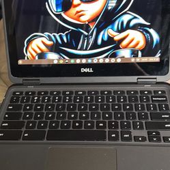 Dell Chrome Book 2in1 Touch Screen
