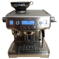 Breville (the oracle dual broiler superautomatic espresso machine, like new condition