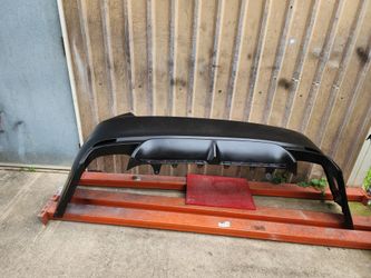 2018-2024 Toyota Camry Rear Bumper